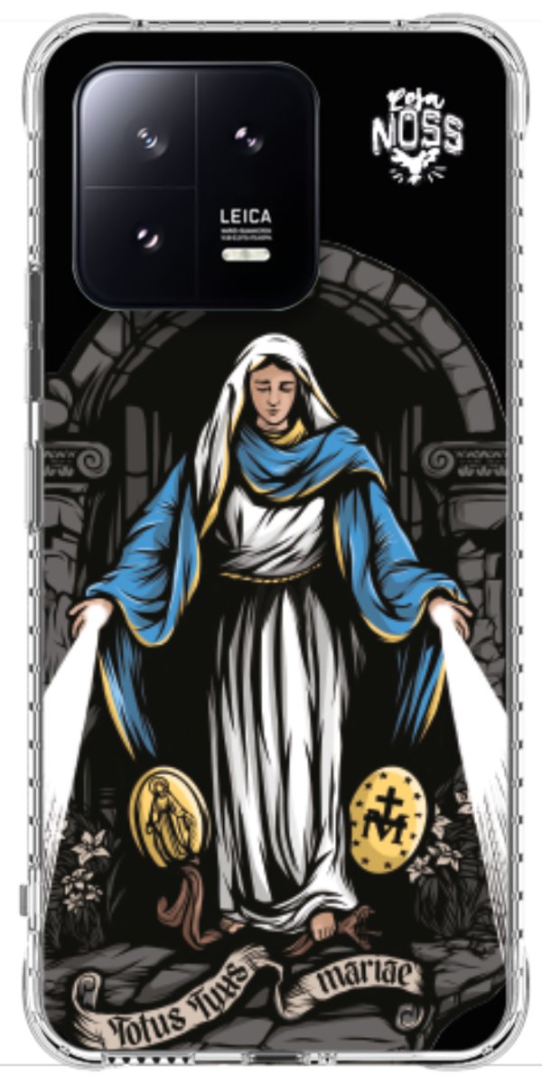 Capinha Para Celular Totus Tuus Maria