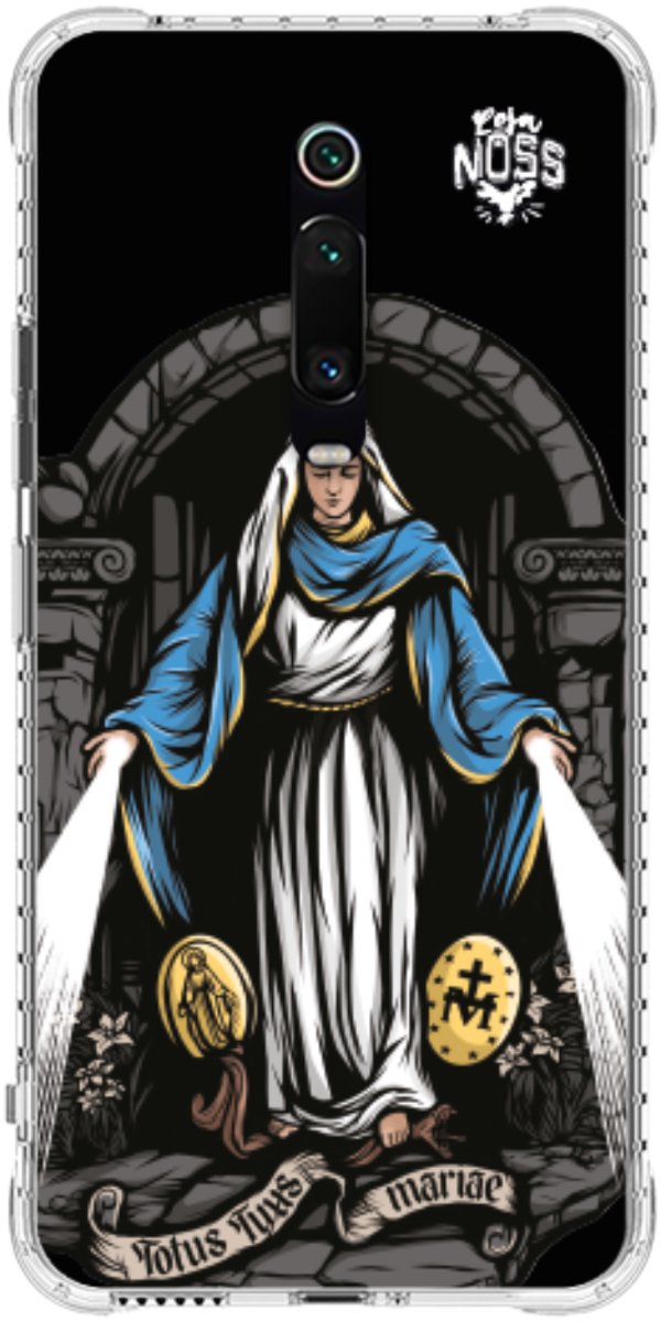 Capinha Para Celular Totus Tuus Maria
