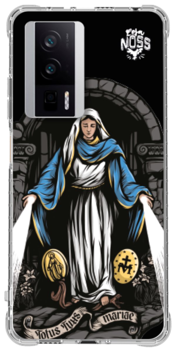 Capinha Para Celular Totus Tuus Maria