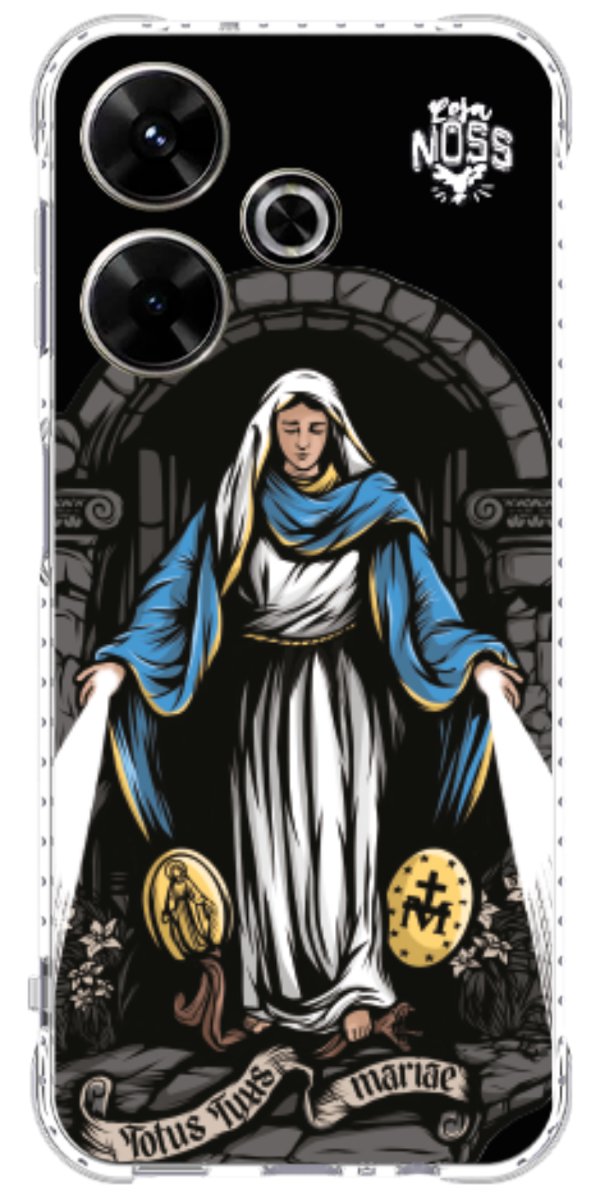 Capinha Para Celular Totus Tuus Maria