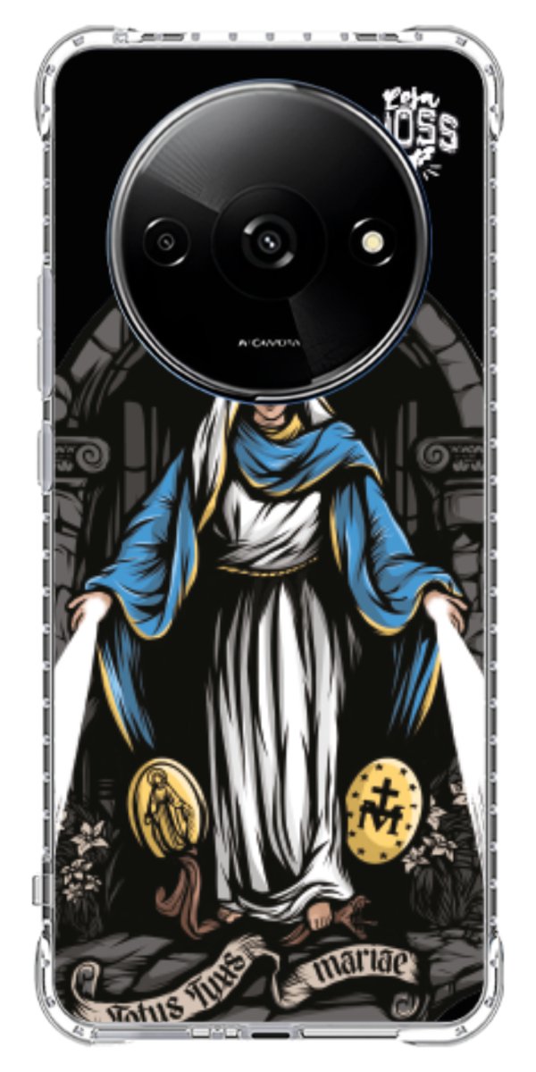Capinha Para Celular Totus Tuus Maria