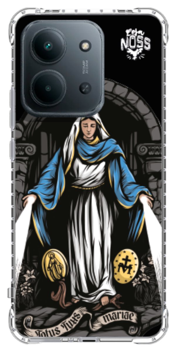 Capinha Para Celular Totus Tuus Maria