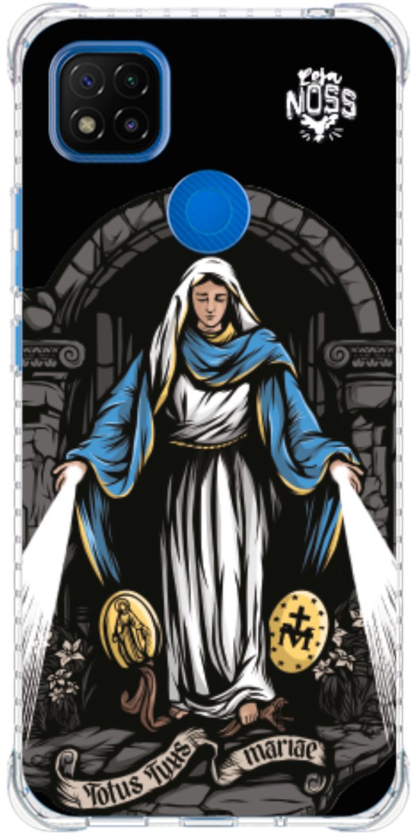 Capinha Para Celular Totus Tuus Maria