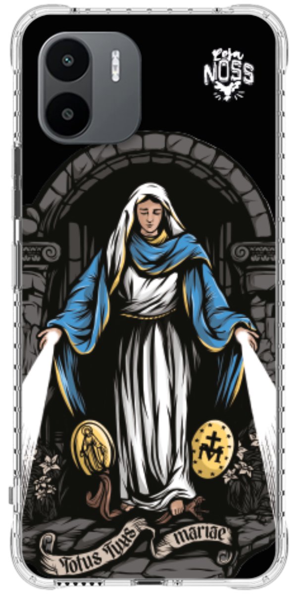 Capinha Para Celular Totus Tuus Maria