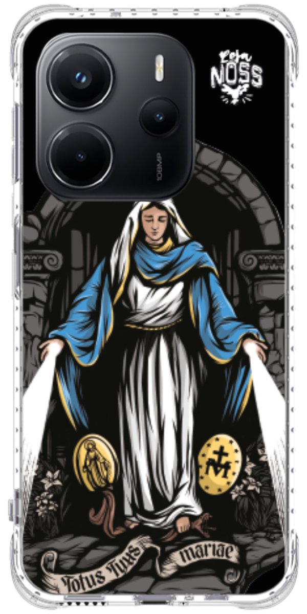 Capinha Para Celular Totus Tuus Maria