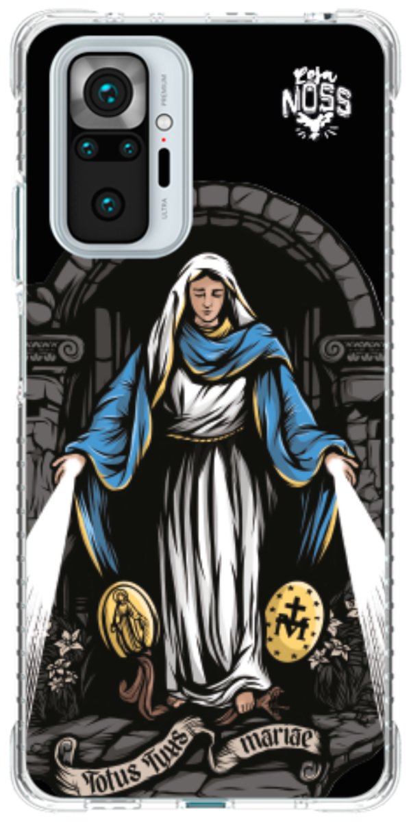 Capinha Para Celular Totus Tuus Maria