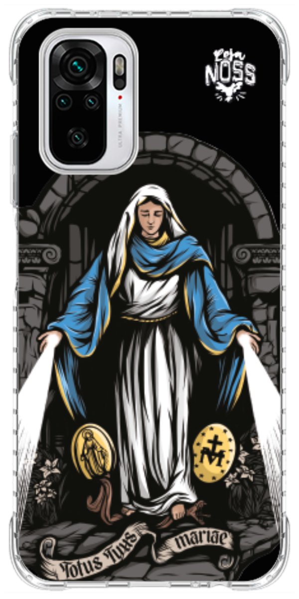 Capinha Para Celular Totus Tuus Maria