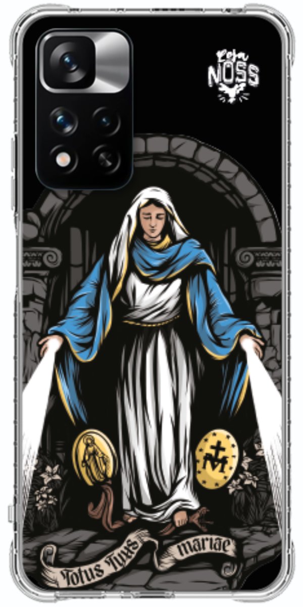 Capinha Para Celular Totus Tuus Maria