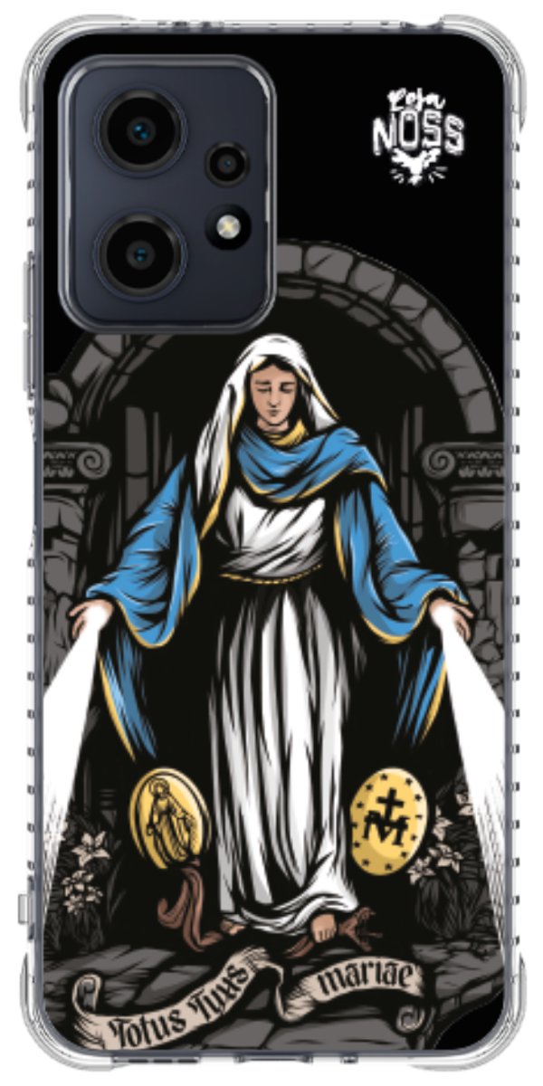 Capinha Para Celular Totus Tuus Maria