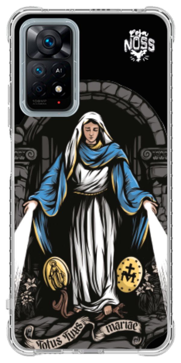 Capinha Para Celular Totus Tuus Maria