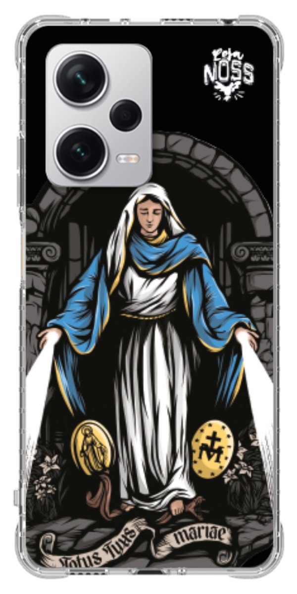 Capinha Para Celular Totus Tuus Maria
