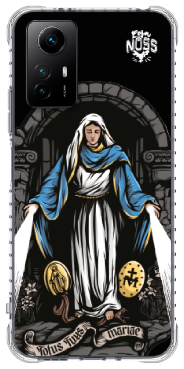 Capinha Para Celular Totus Tuus Maria