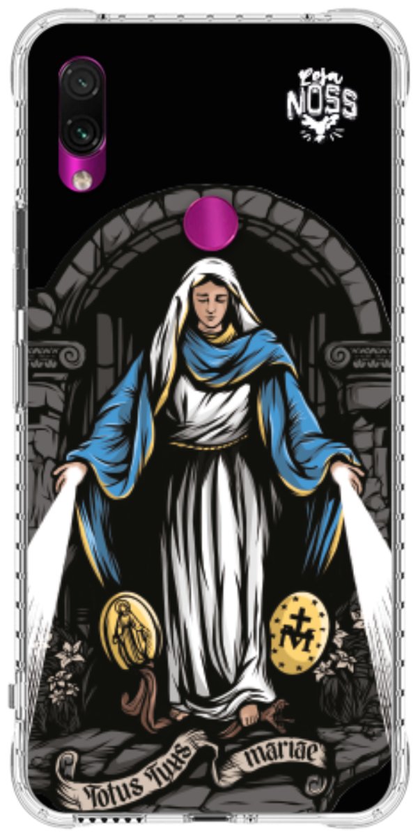Capinha Para Celular Totus Tuus Maria