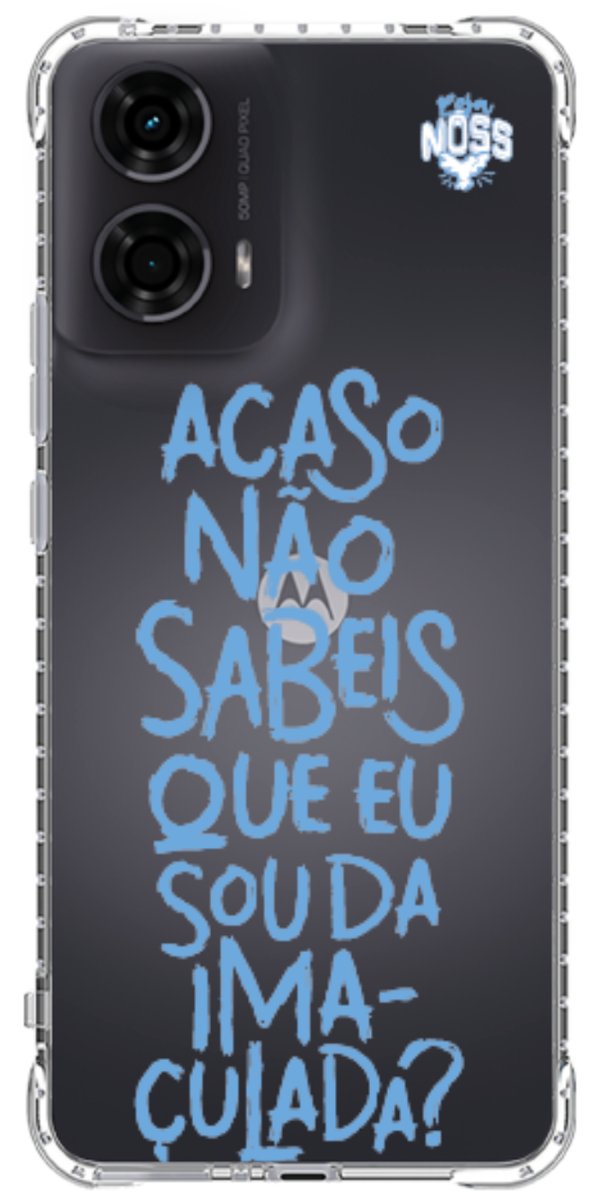 Capinha Para Celular Acaso Não Sabeis