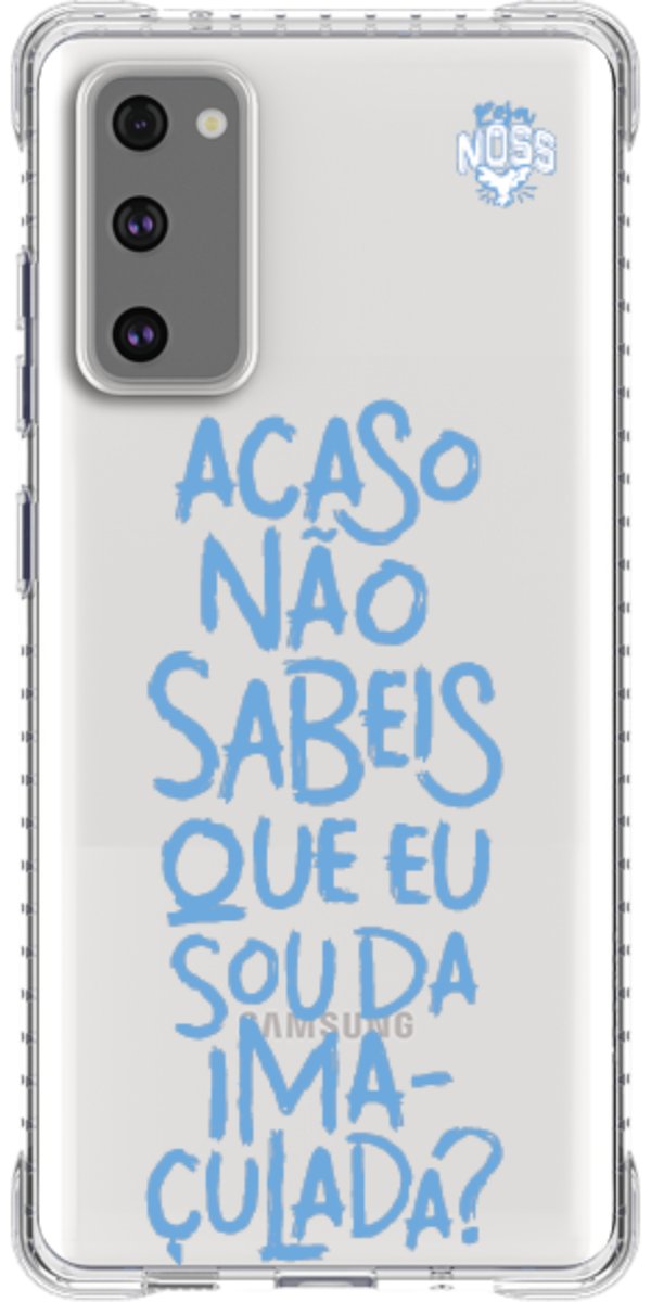 Capinha Para Celular Acaso Não Sabeis