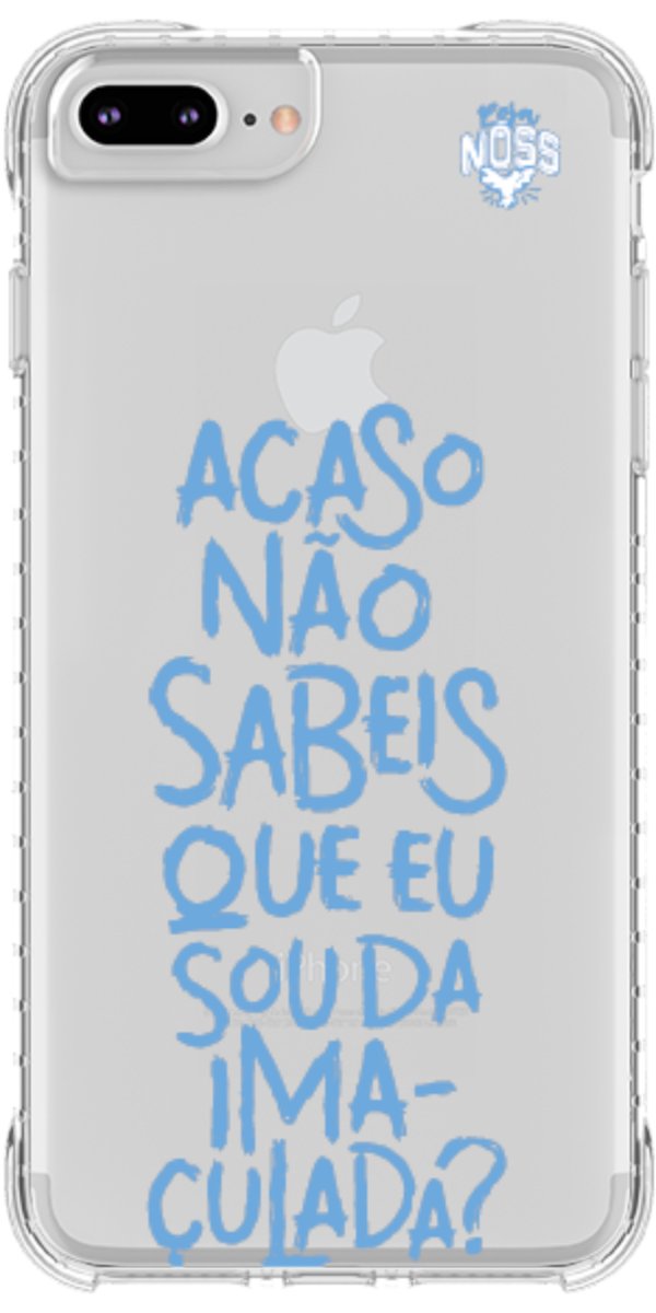 Capinha Para Celular Acaso Não Sabeis