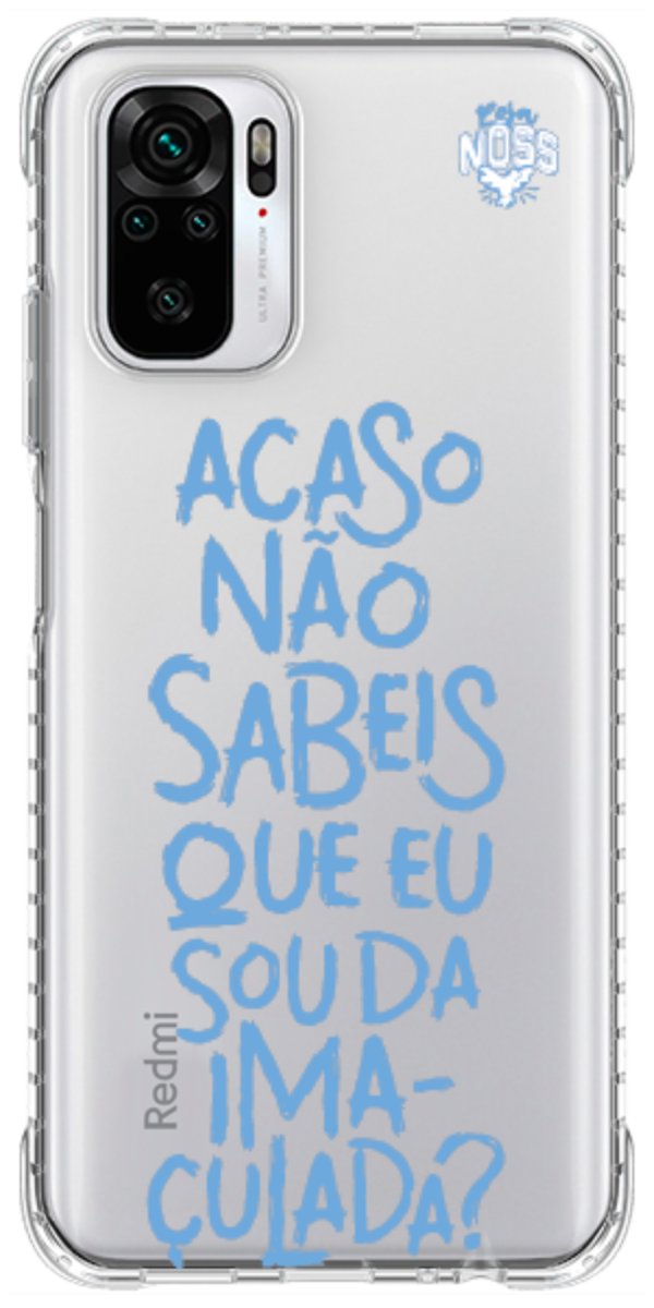 Capinha Para Celular Acaso Não Sabeis
