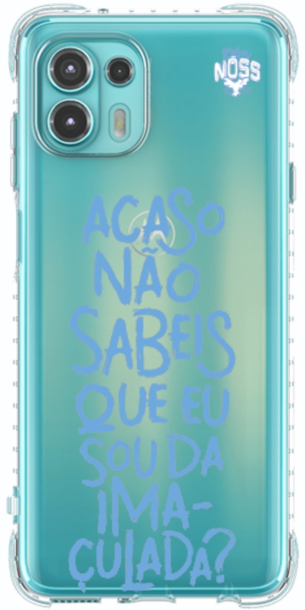 Capinha Para Celular Acaso Não Sabeis