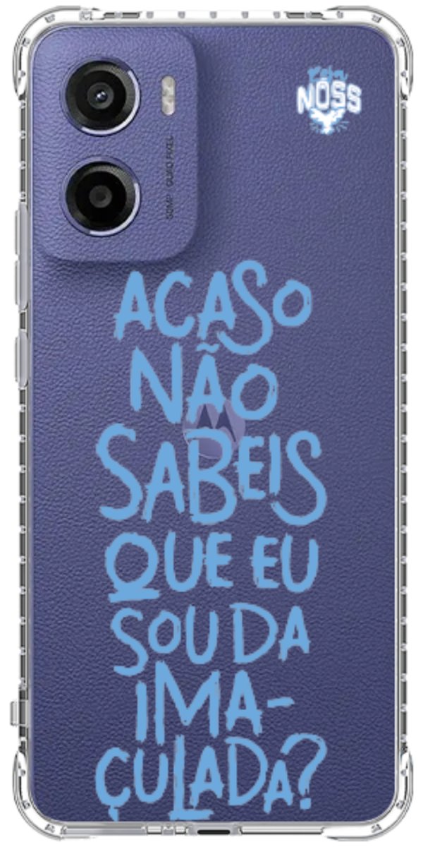 Capinha Para Celular Acaso Não Sabeis