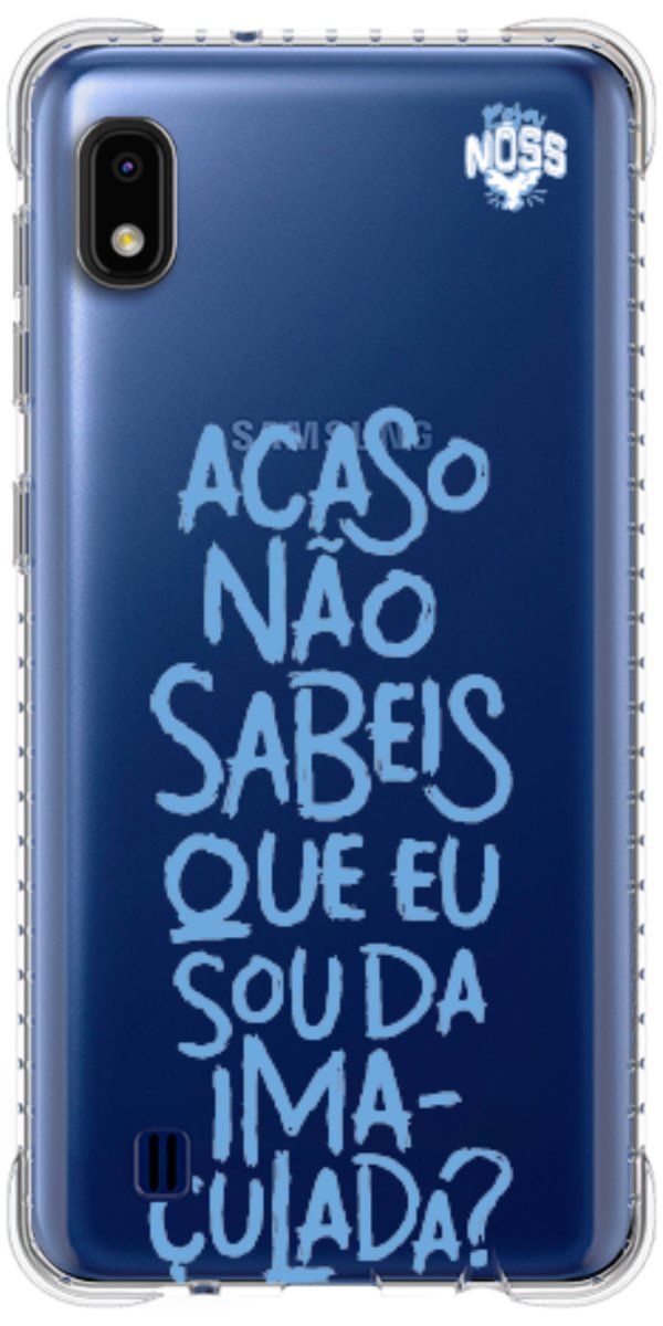 Capinha Para Celular Acaso Não Sabeis