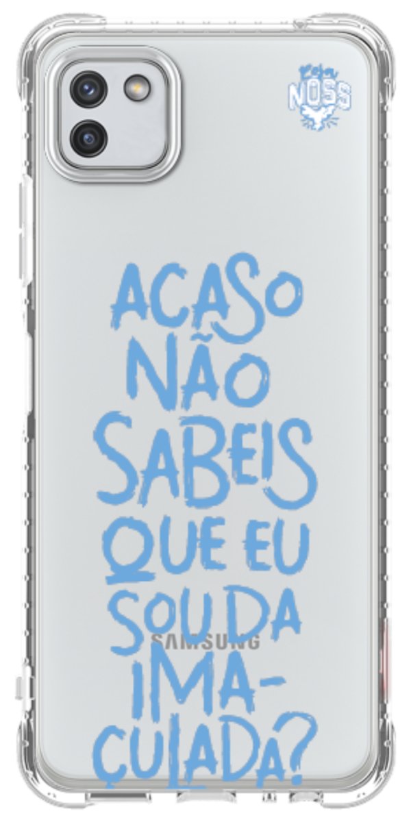 Capinha Para Celular Acaso Não Sabeis