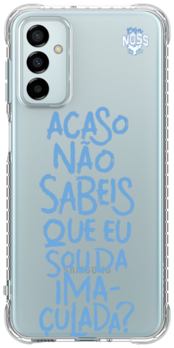 Capinha Para Celular Acaso Não Sabeis