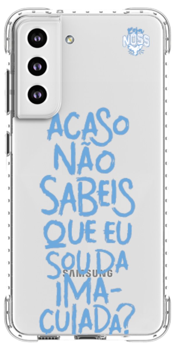 Capinha Para Celular Acaso Não Sabeis