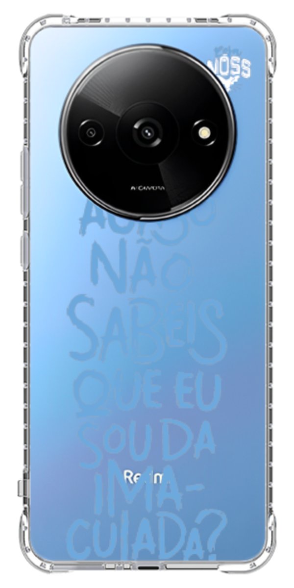 Capinha Para Celular Acaso Não Sabeis
