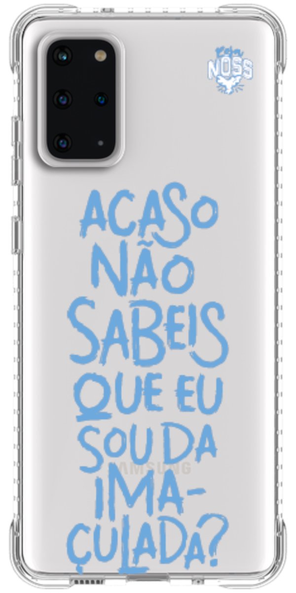 Capinha Para Celular Acaso Não Sabeis