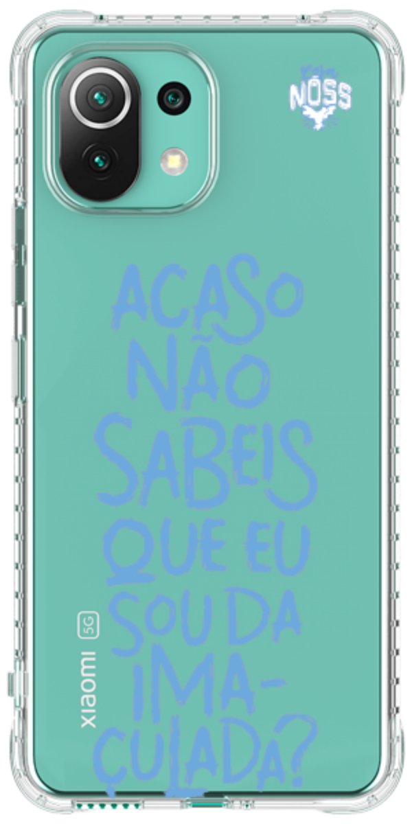 Capinha Para Celular Acaso Não Sabeis