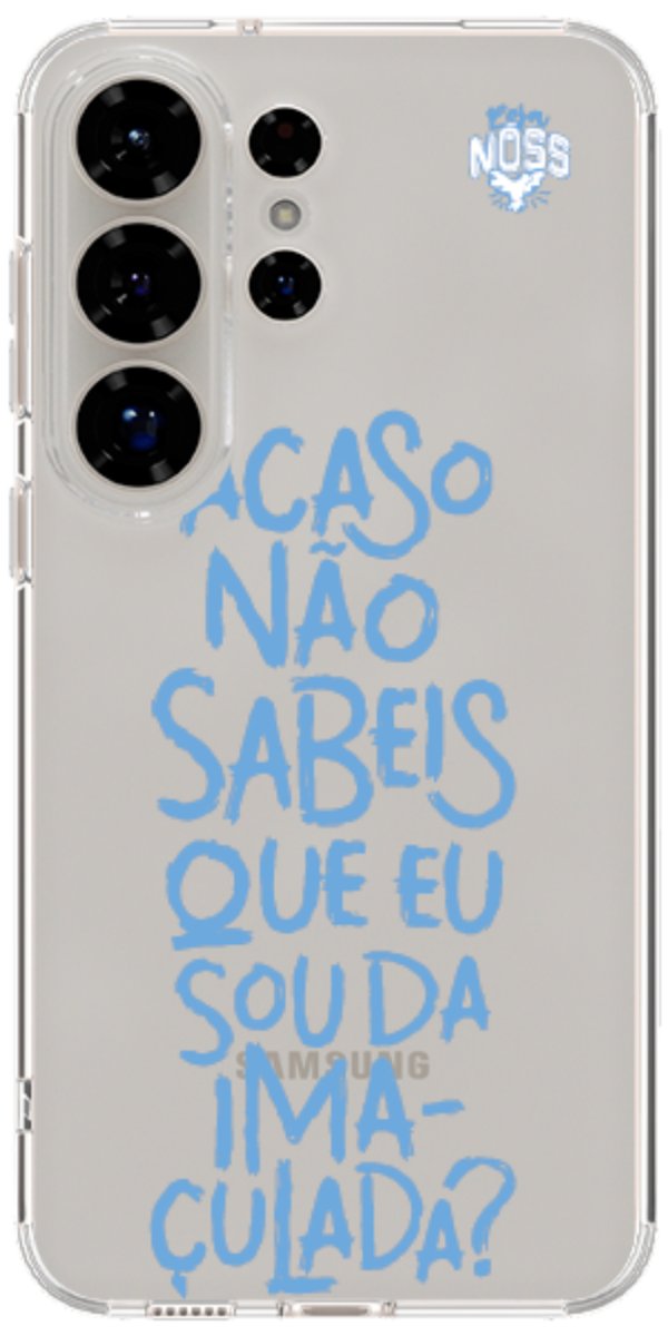 Capinha Para Celular Acaso Não Sabeis