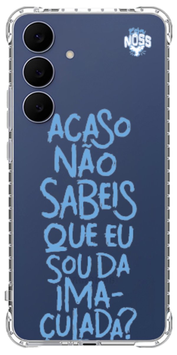 Capinha Para Celular Acaso Não Sabeis