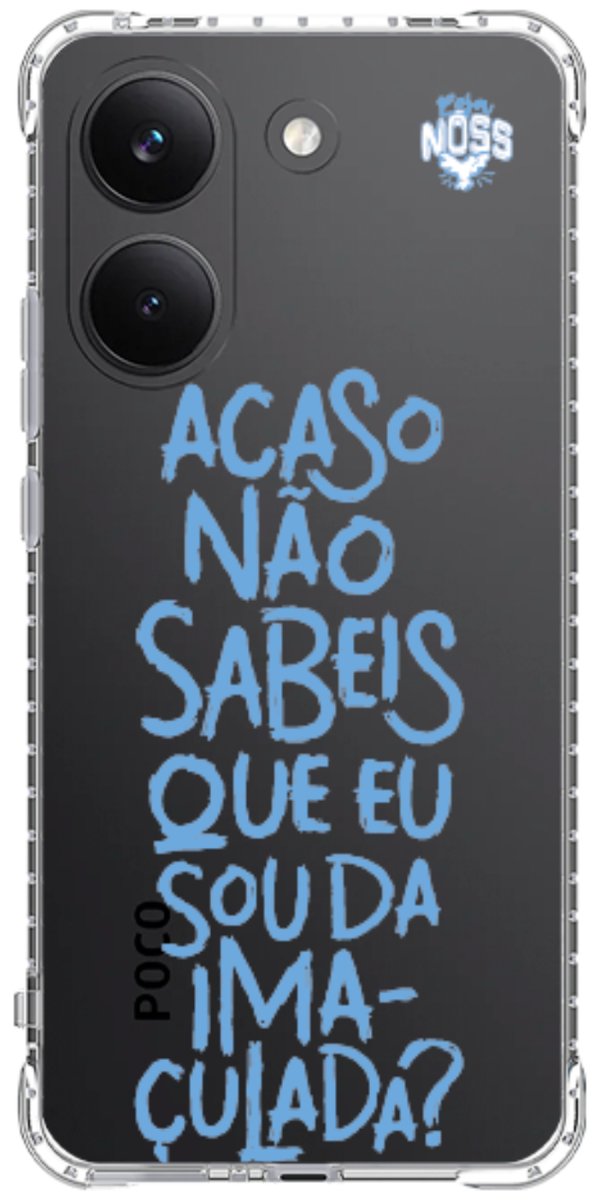 Capinha Para Celular Acaso Não Sabeis