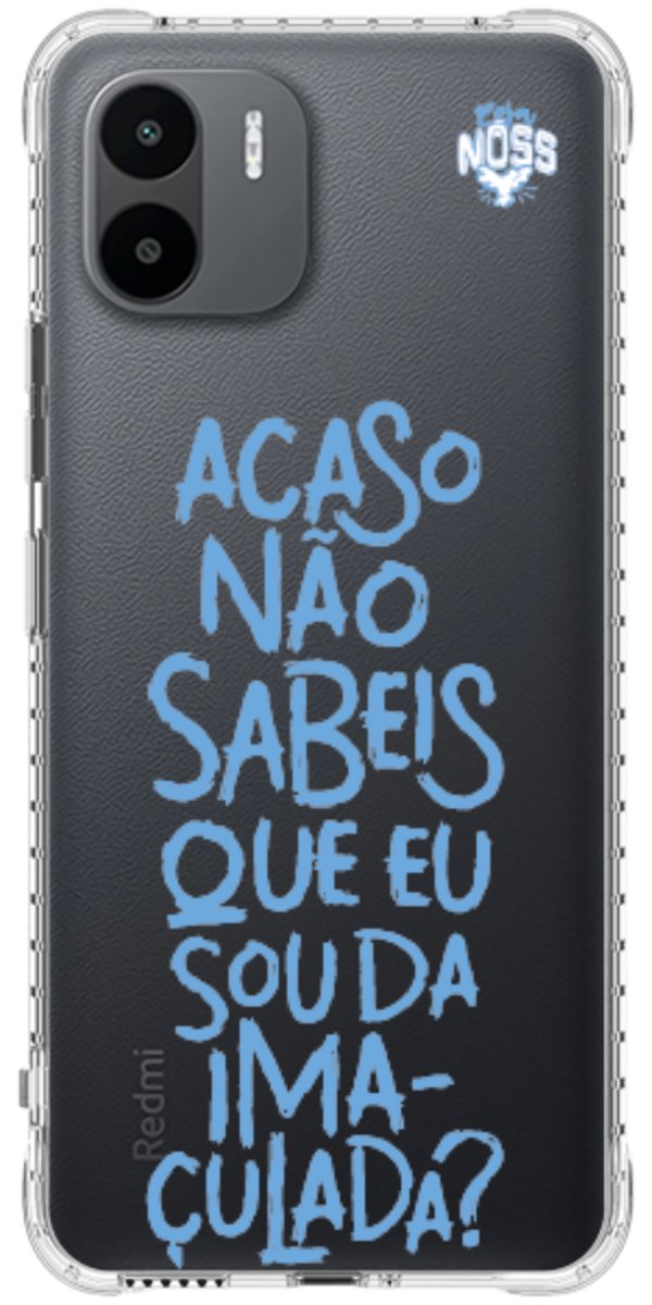 Capinha Para Celular Acaso Não Sabeis
