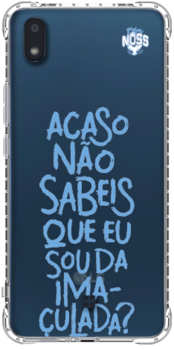 Capinha Para Celular Acaso Não Sabeis