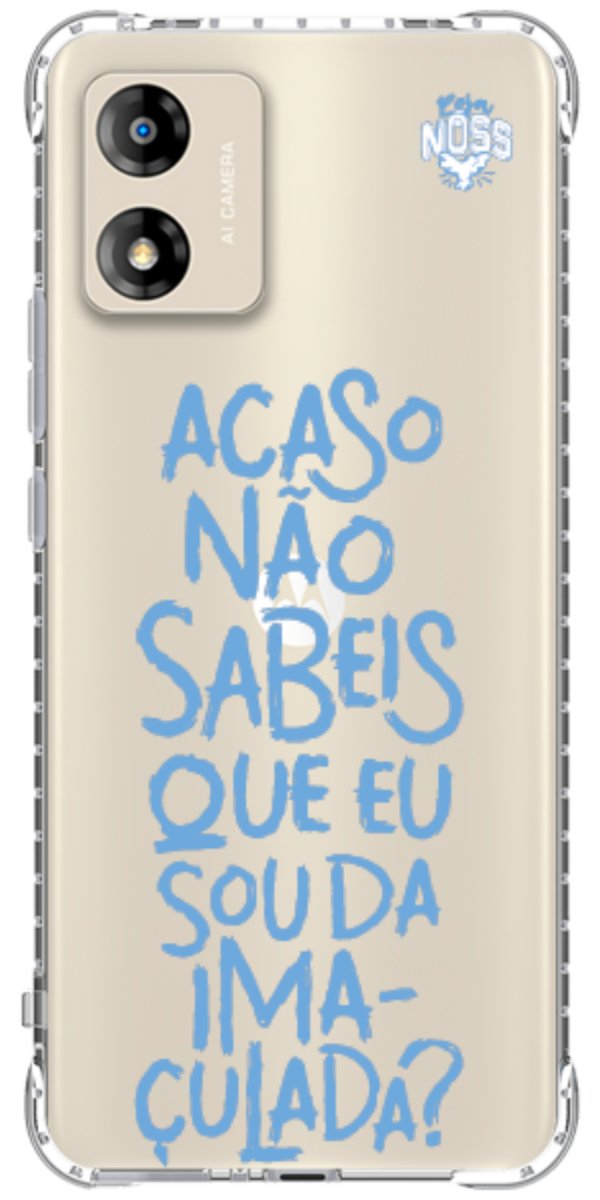 Capinha Para Celular Acaso Não Sabeis