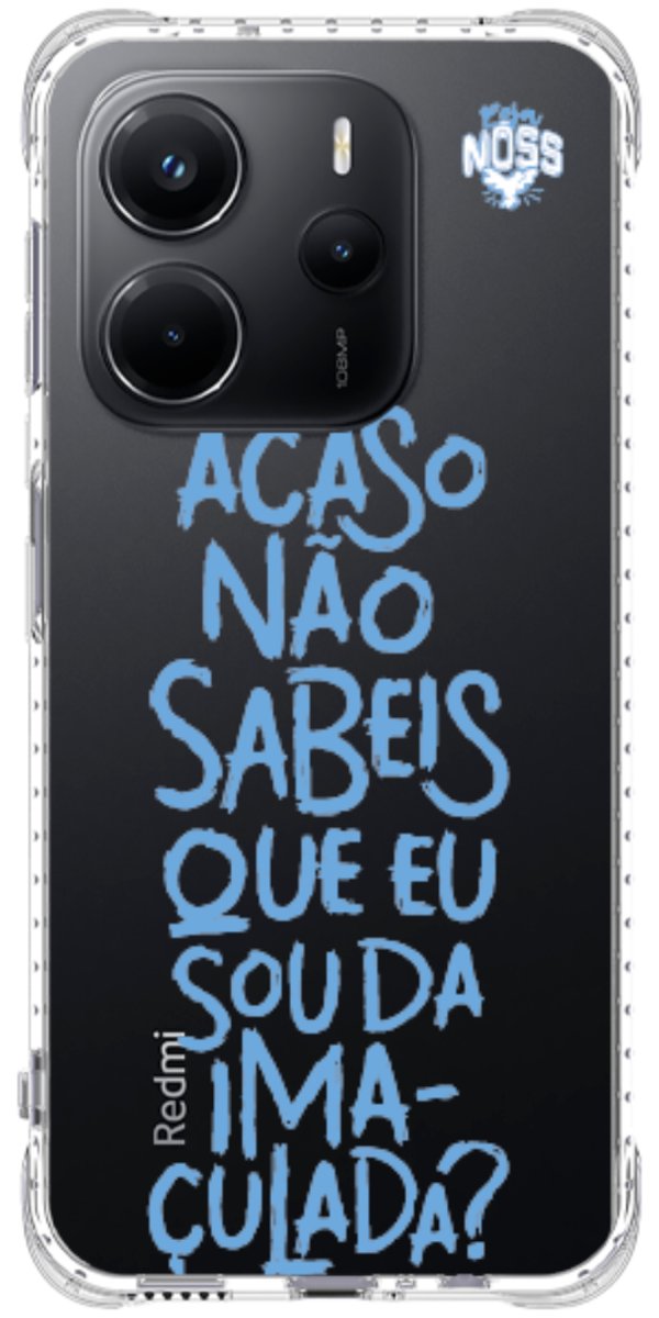 Capinha Para Celular Acaso Não Sabeis