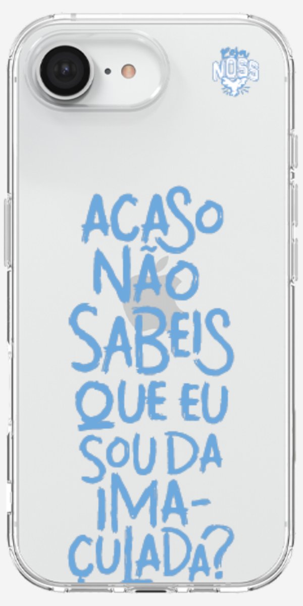 Capinha Para Celular Acaso Não Sabeis