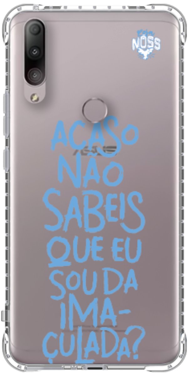 Capinha Para Celular Acaso Não Sabeis