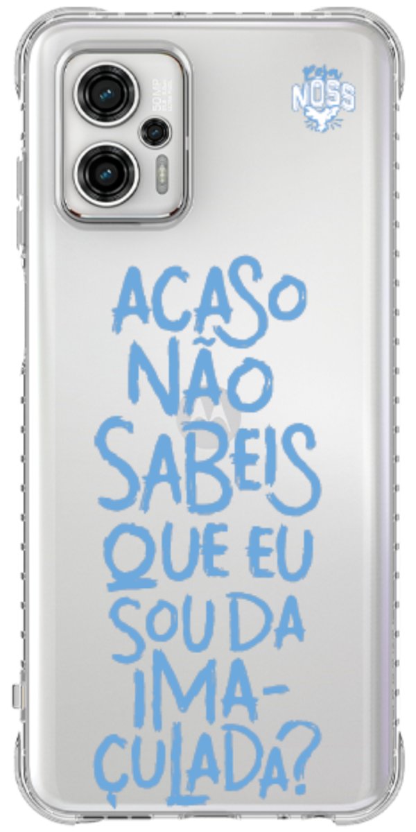 Capinha Para Celular Acaso Não Sabeis