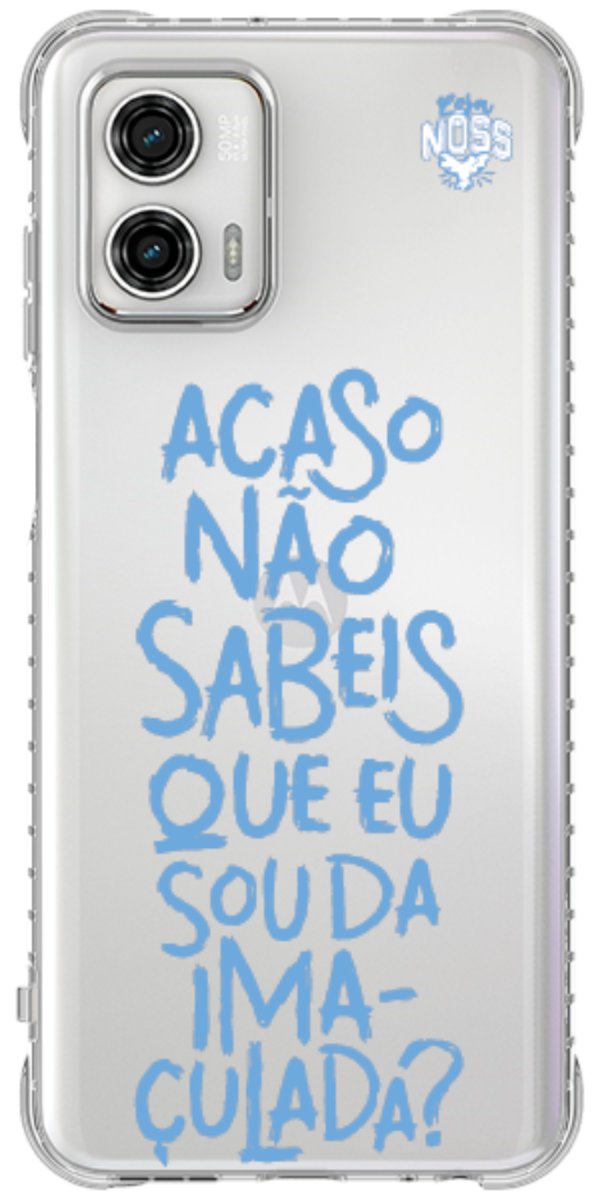 Capinha Para Celular Acaso Não Sabeis