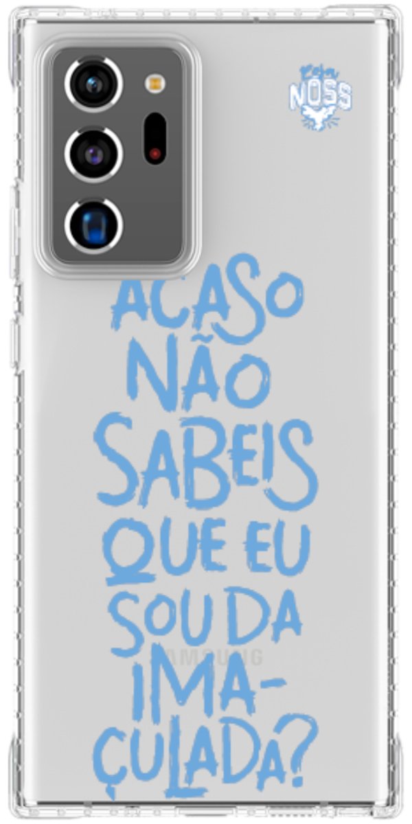 Capinha Para Celular Acaso Não Sabeis