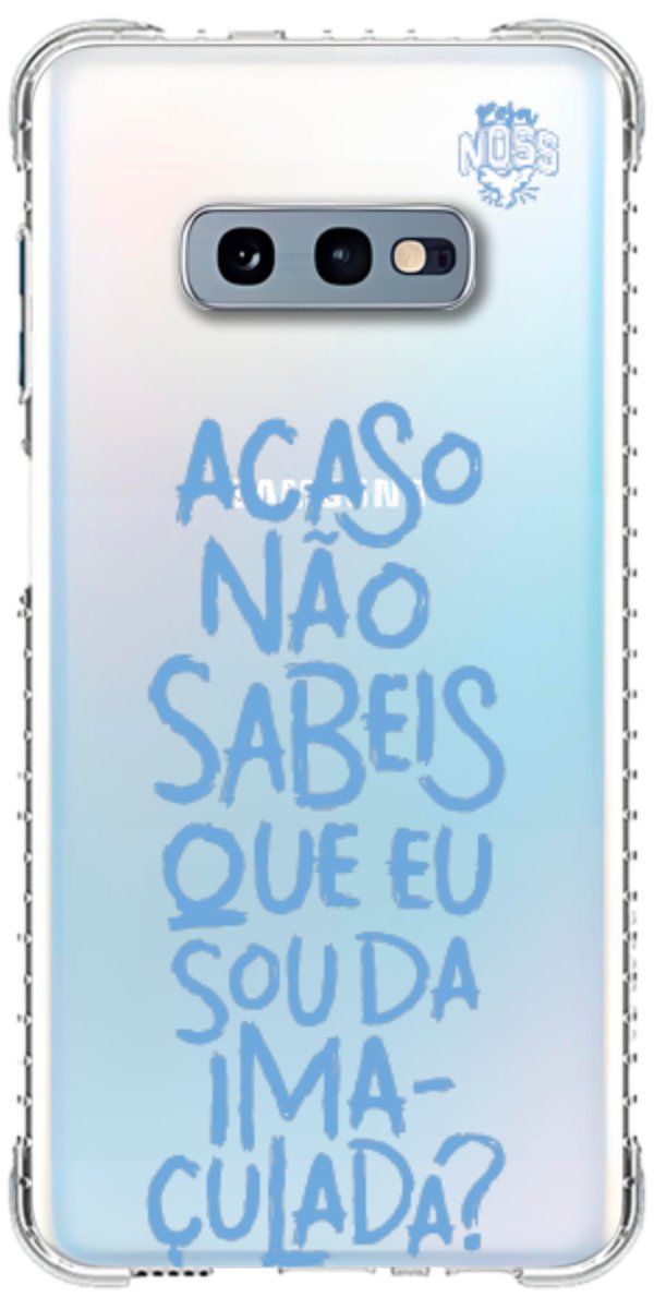 Capinha Para Celular Acaso Não Sabeis
