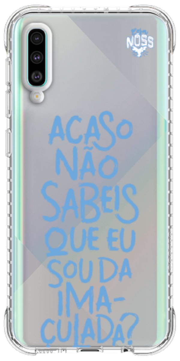 Capinha Para Celular Acaso Não Sabeis