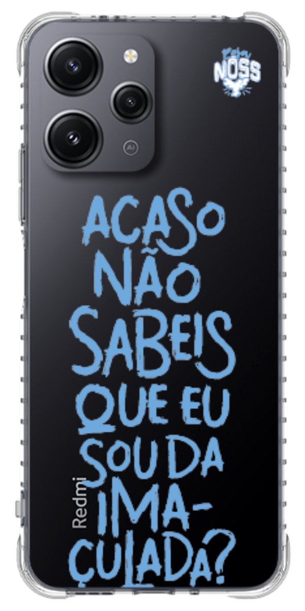 Capinha Para Celular Acaso Não Sabeis