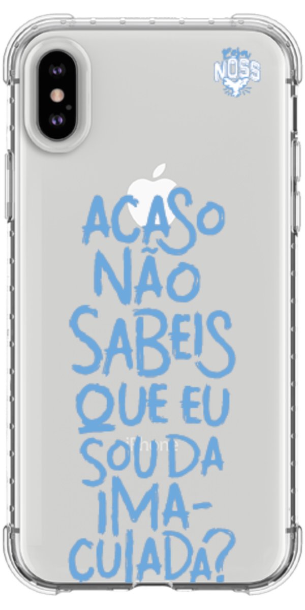 Capinha Para Celular Acaso Não Sabeis
