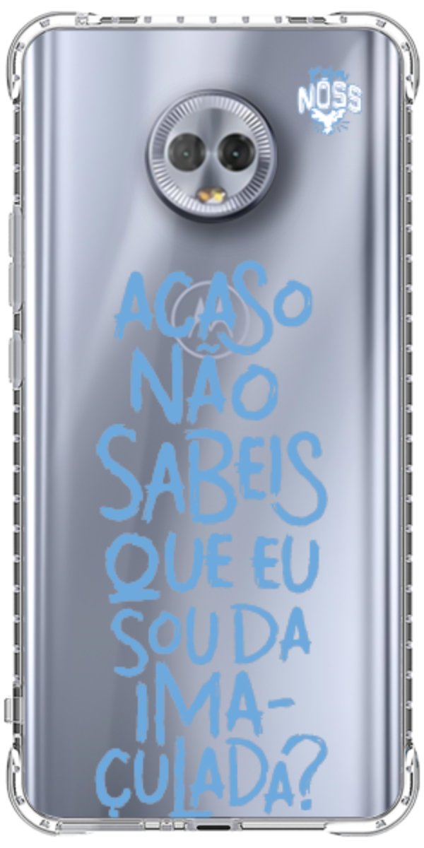 Capinha Para Celular Acaso Não Sabeis