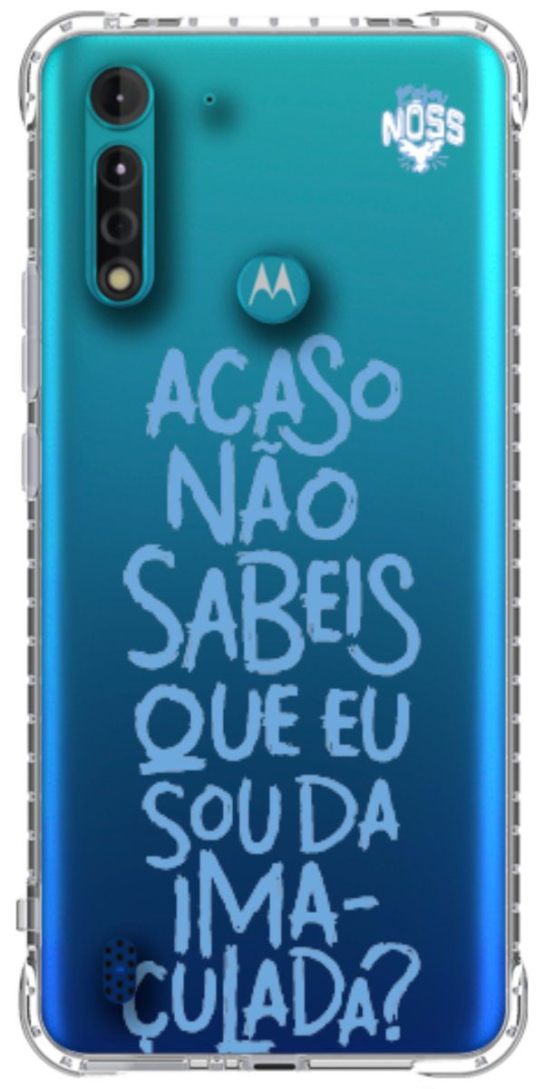 Capinha Para Celular Acaso Não Sabeis