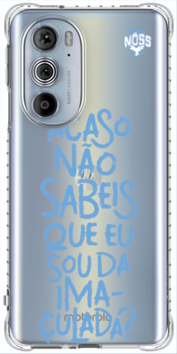 Capinha Para Celular Acaso Não Sabeis