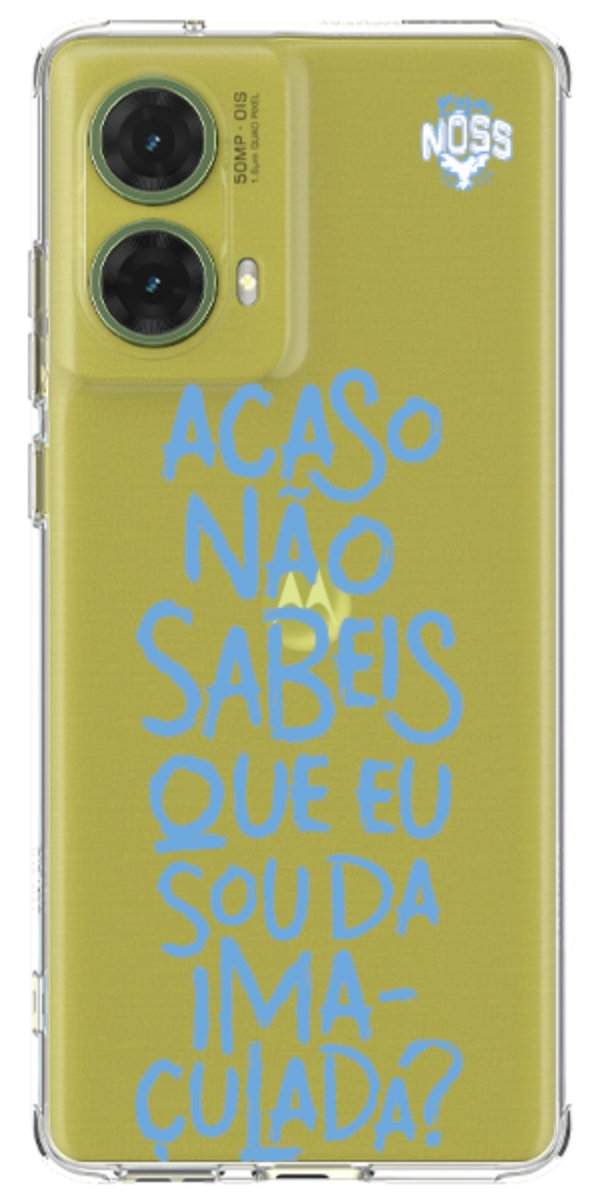 Capinha Para Celular Acaso Não Sabeis
